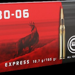 BALLE GECO EXPRESS 165gr , CALIBRE:30-06. Lot de 60 cartouches.