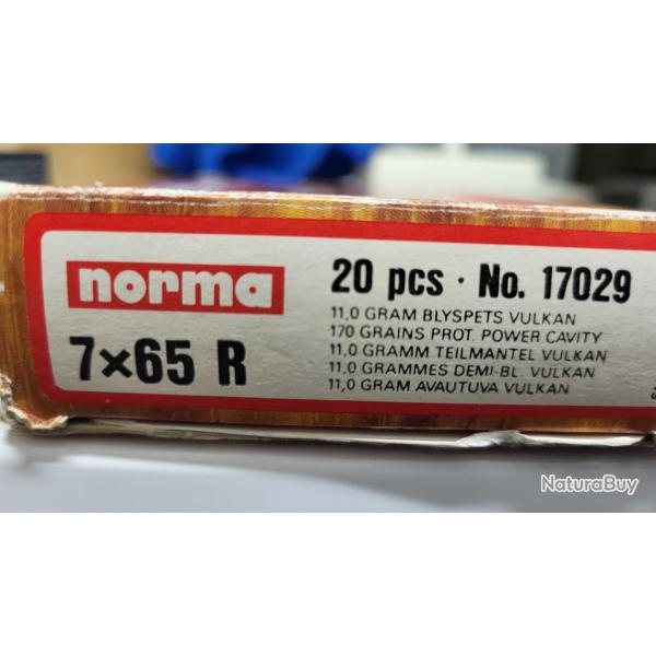7 Norma Vulkan 7x65R 11g
