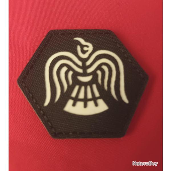 CUSSON BROD SCRATCH 3D VALHALLA VALKNUT VIKING 5/5CM PATCH - INSIGNE -