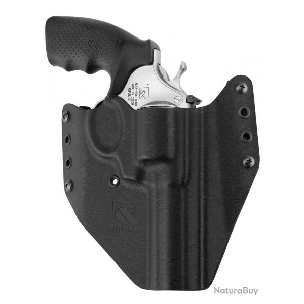 HOLSTER PLAQUETTE KYDEX POUR REVOLVER ALFA PROJ 4'