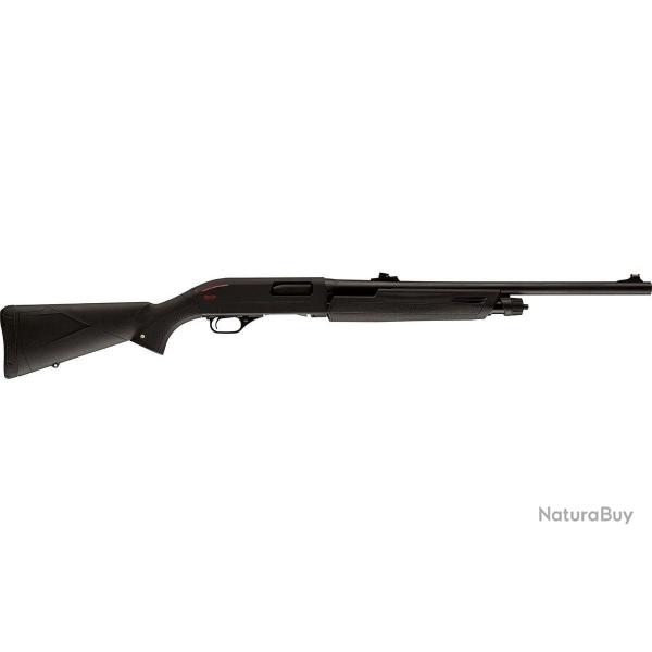 FUSIL A POMPE WINCHESTER SXPBLACK SHADOW DEER RIFLED CAL 12 CANON 56