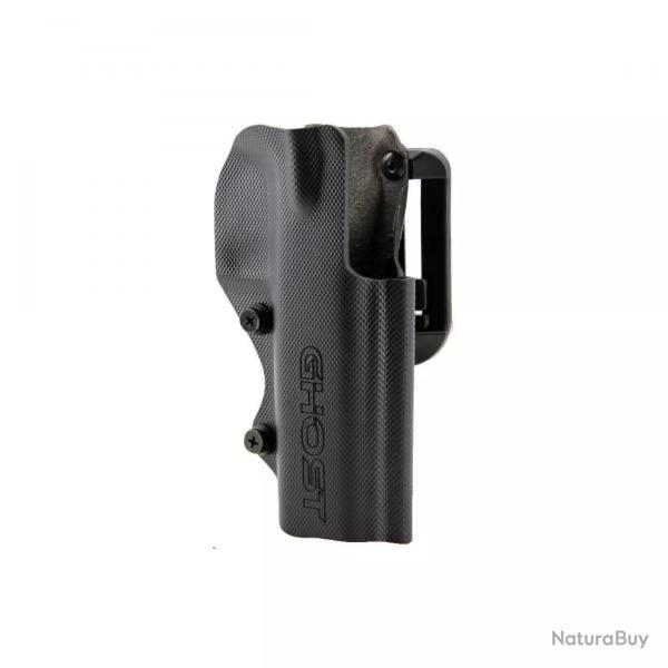 HOLSTER ELITE CONCEALMENT ABS WITH BELT LOOP AND PADDLE SYSTEM FOR CZ TSO RIGHT
