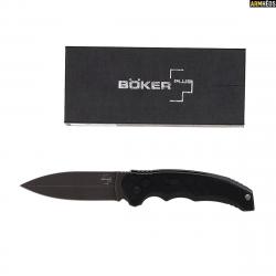 INTENTION II DAGGER - LAME 85MM - MANCHE G10