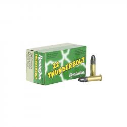 MUNITION 22LR REMINGTON THUNDERBOLT HIGHT VELOCITY 40GR RN