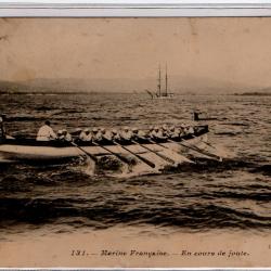 CPA - Marine Militaire - EN COURS DE JOUTE - N°1032