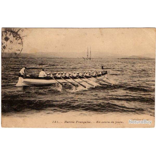 CPA - Marine Militaire - EN COURS DE JOUTE - N1673