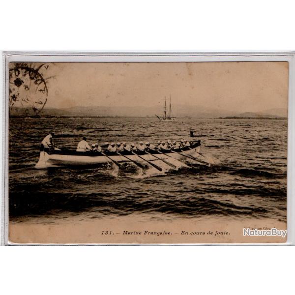 CPA - Marine Militaire - EN COURS DE JOUTE - N1032