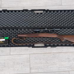 Carabine LUGER avec lunette