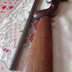 FUSIL PISTOLET A BROCHE DEMONTABLE CALIBRE 24