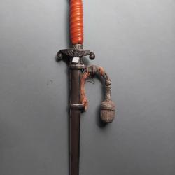 balle dague d'officier Allemand authentique Epoque 2ème Guerre Mondiale WW2