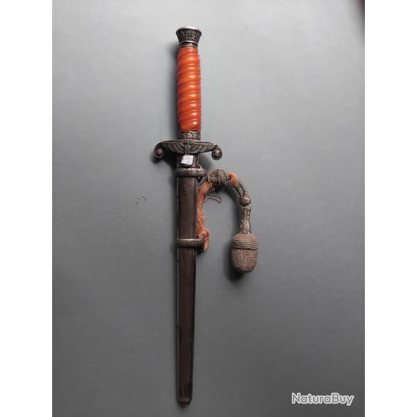 balle dague d'officier Allemand authentique Epoque 2me Guerre Mondiale WW2