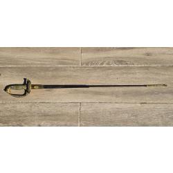Épée originale type pair de France marque IGB très bon état