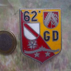 insigne militaire 62 groupement divisionnaire Drago G3335