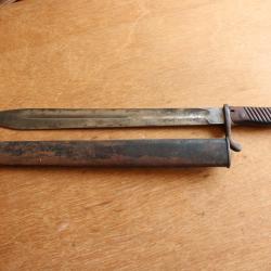 CURIEUSE BAIONETTE ALLEMANDE  WW1