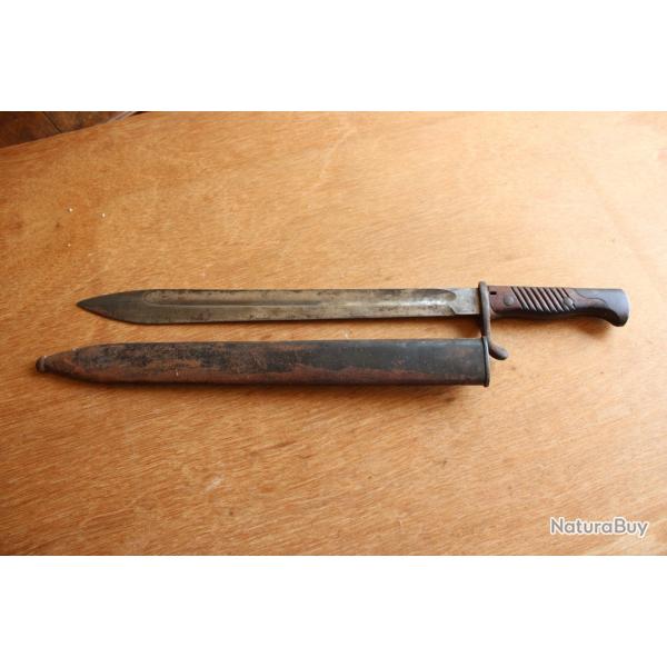 CURIEUSE BAIONETTE ALLEMANDE  WW1