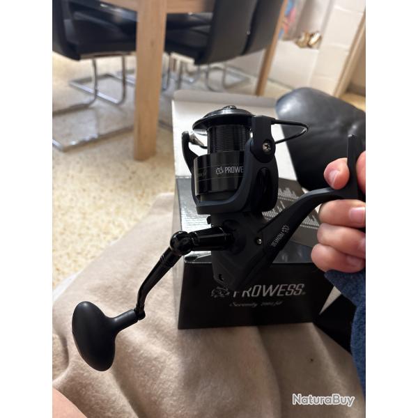 Moulinet de pche  la carpe prowess Serenity 7004 fd