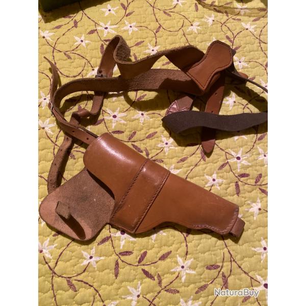 Holster cuir