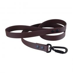 Laisse BIO-BETA Twist-Lock 25 mm marron