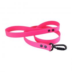 Laisse BIO-BETA Twist-Lock 25 mm rose