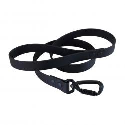 Laisse BIO-BETA Twist-Lock 25 mm Noir