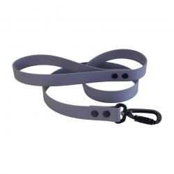 Laisse BIO-BETA Twist-Lock 25 mm gris