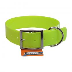 COLLIER HUNT US 38 - jokidog 60 cm jaune fluo