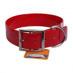 COLLIER HUNT US 38 - jokidog 60 cm rouge