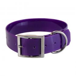 COLLIER HUNT US 38 - jokidog Violet 60 cm