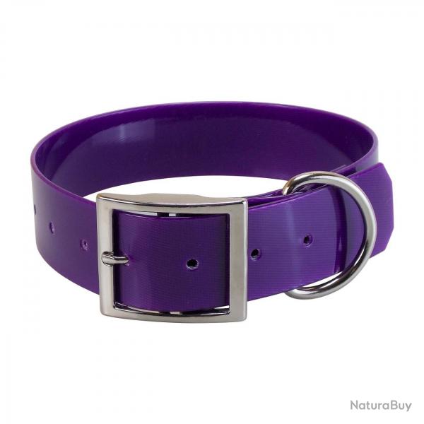 COLLIER HUNT US 38 - jokidog Violet 60 cm