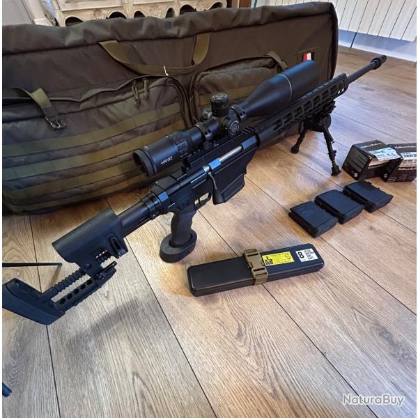 Ruger 308 prcision rifle