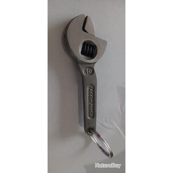 Porte clef faon clef  molette FACOM