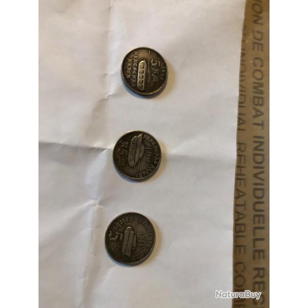 Pices de monnaie allemande