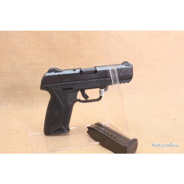 Pistolet Ruger SECURITY-9 calibre 9X19 - 4"