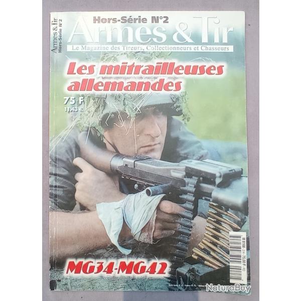 Livre Les mitrailleuses Allemandes HS n2 Armes & Tir EPUISE