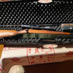 Vend carabine 7x64 avec lunette hawke 2,5-10-50
