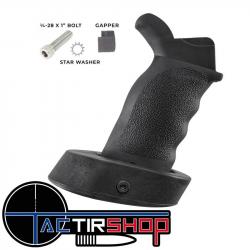 Poignée ERGO TACTICAL DELUXE SUREGRIP® AR-15 / AR-10 avec appui paume