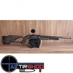 Carabine RUGER American Rimfire Thumbhole Target Lamellé Noire 22lr "Occasion"