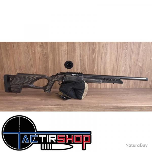 Carabine RUGER American Rimfire Thumbhole Target Lamell Noire 22lr "Occasion"