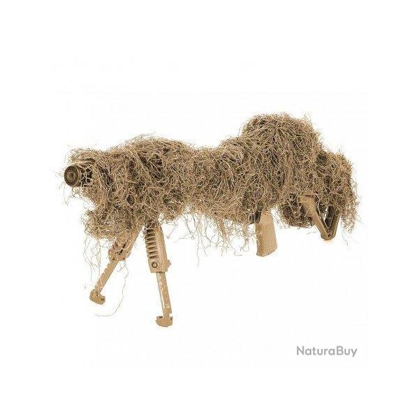 Ghillie / Camouflage pour Fusil (101 Inc) Dsert