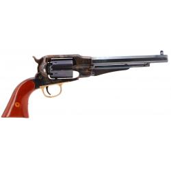 Revolver à Poudre Noire UBERTI REMINGTON 1858 New Improved ARMY Forge Bleui 8" cal.44