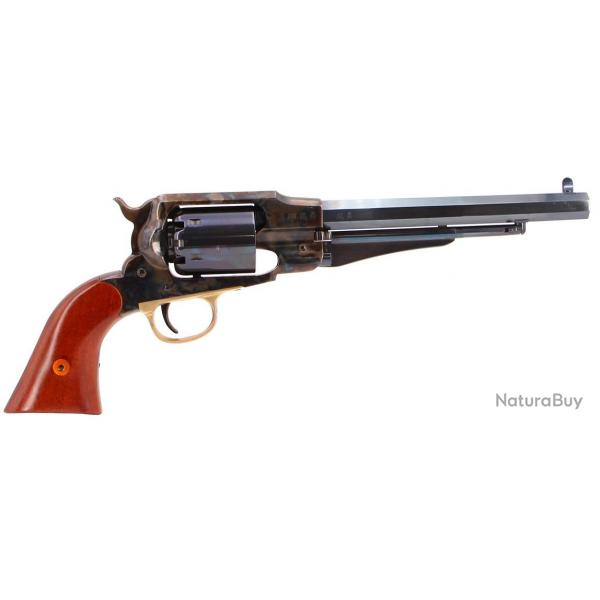 Revolver  Poudre Noire UBERTI REMINGTON 1858 New Improved ARMY Forge Bleui 8" cal.44