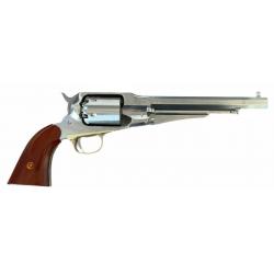 Revolver à Poudre Noire UBERTI REMINGTON 1858 New Army INOX 7"7/8 cal.44