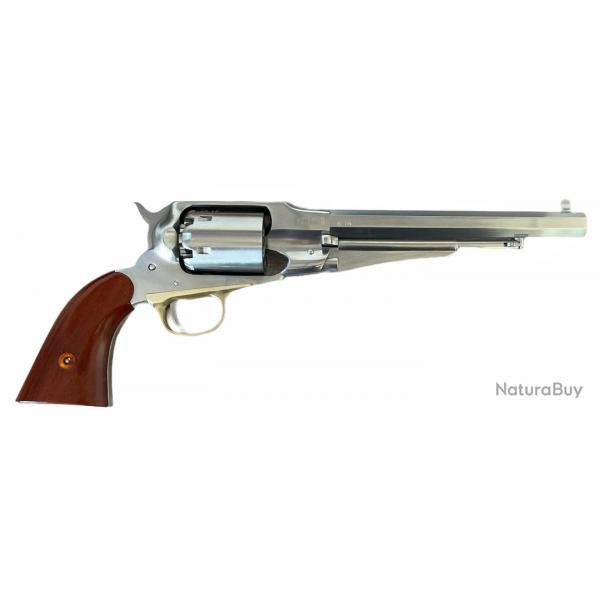 Revolver  Poudre Noire UBERTI REMINGTON 1858 New Army INOX 7"7/8 cal.44