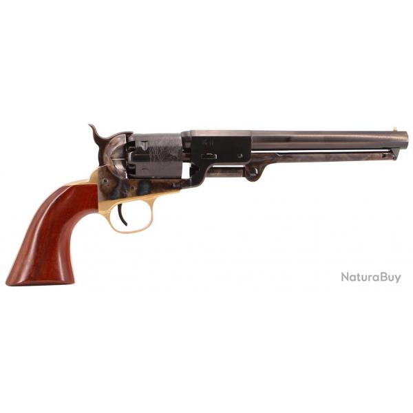 Revolver  Poudre Noire UBERTI 1851 Navy Leech Rigdon Bronz 7" 1/2 Cal.36