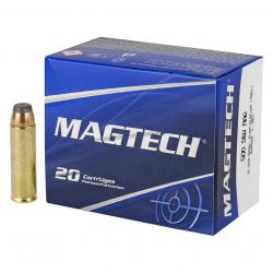 BOITE DE 20 MAGTECH 500 SW 400GR SJSP FLAT 500A