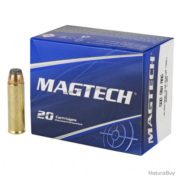 BOITE DE 20 MAGTECH 500 SW MAG 325GR SJSP FLAT LIGHT LOADING 500L