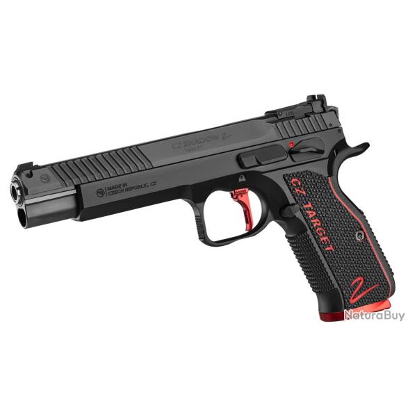 Pistolet CZ 75 Shadow 2 TARGET 6" calibre 9x19