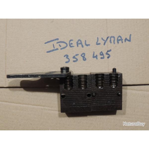 Moule ogives IDEAL LYMAN 358 495 WC 2 cavits