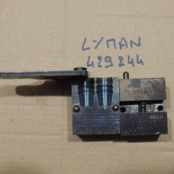 Moule ogives LYMAN 429 244 SWC 2 cavités