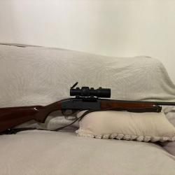 Carabine semi-automatique 280 REMINGTON Model 7400 + H34S
